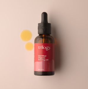 Sensitive Skin: Certified Organic Rosehip Oil, 45mL