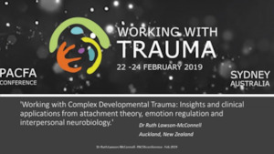 Working with Complex Developmental Trauma (CDT) – online symposium for PACFA