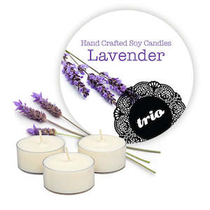 Lavender Tealights 3 Pack