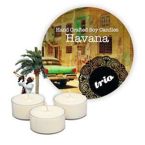 Havana Tealights 3 Pack