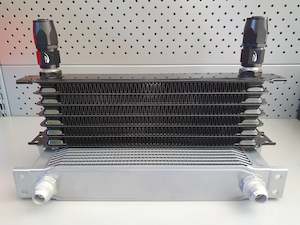 Internet only: Oil Cooler - 7 Row AN10