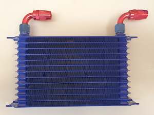 Oil Cooler - 13 Row AN10