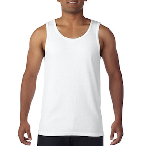 Heavy Cotton Adult Singlet Triton Sourcing