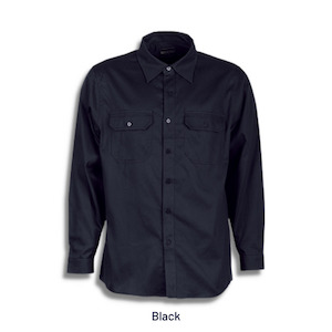 Products: Unisex Adults Cotton Drill Work Shirt L/S Triton Sourcing