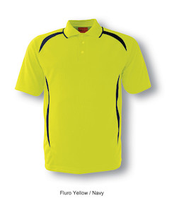 Unisex Adults Hi-Vis Safety Style Polo Triton Sourcing