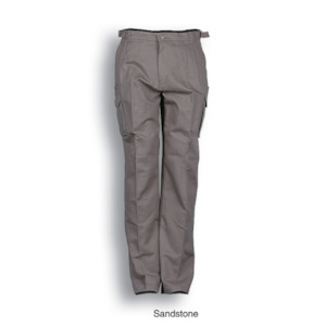 Unisex Adults Cotton Drill Cargo Pants Triton Sourcing