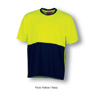 Unisex Adults Hi-Vis Safety Tee Triton Sourcing