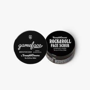 Gameface Jar & Face Scrub Intro Kit (Valued at $134)