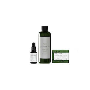 Night 3.0 Set - Dichotomy Eye Serum, Logic Toner & Dark Moon Hydrating Cream