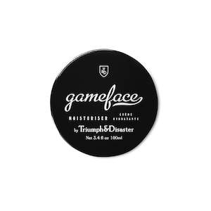 Spice Deodorant: Gameface Moisturiser 100ml Jar