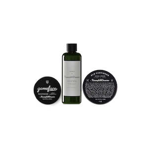 Shave 1.0 Set - Moisturiser, Toner & Shave Cream