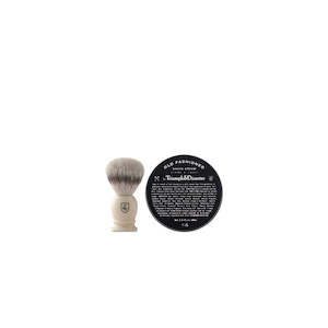 Shave Cream Jar: Shave 3.0 Set - Shave Brush & Shave Cream