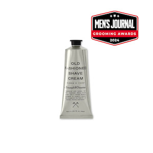 Shave Cream Jar: Old Fashioned Shave Cream 90ml Tube