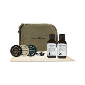 Direct selling - cosmetic, perfume and toiletry: Road Less Travelled - Dopp & Haircare Travel Kit