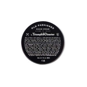 Old Fashioned Shave Cream 100ml Jar