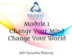 For the Health of it Series - Module 1: Change Your Mind, Change Your World Triune Wholeness