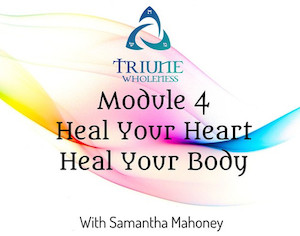 For the Health of it Series - Module 4: Heal Your Heart, Heal Your Body Triune Wholeness