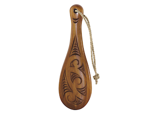 Gifts – Trophy Specialists & Engraving: Patu Iti (260mm)