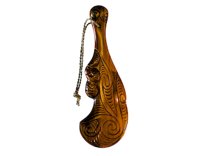 Gifts – Trophy Specialists & Engraving: Wahaika Nui, Carved (380mm)