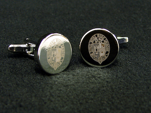 Round Cufflinks