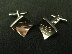 Gifts – Trophy Specialists & Engraving: Concave Cufflinks