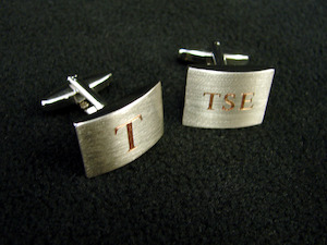 Gifts – Trophy Specialists & Engraving: Convex Cufflinks