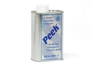 Peek Metal Polish Liquid (250ml)