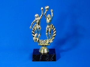 Basketball Double Player Trophy (F)