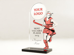 Hockey Silhouette Trophy Bulk runs from as little as $26.00 per trophy