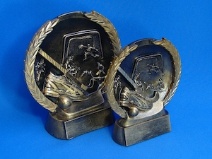 Hockey Wreath Trophy