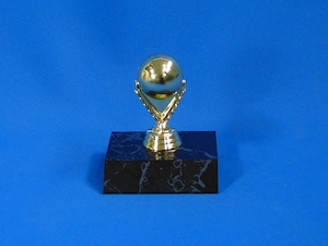 Tennis Ball Trophy