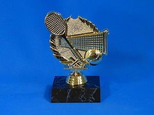 Tennis Wreath Trophy