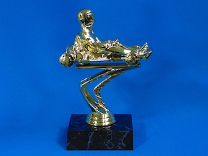 Figurines – Trophy Specialists & Engraving: Go Kart Trophy