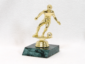 Soccer Player Trophy