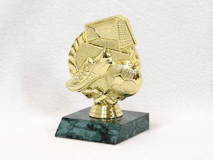 Figurines – Trophy Specialists & Engraving: Soccer Wreath Trophy