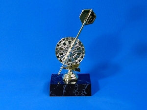 Dart and Board Trophy