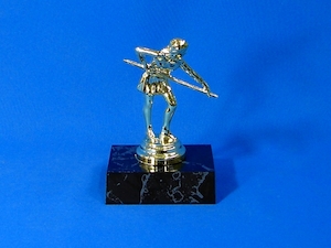 Pool Player Trophy