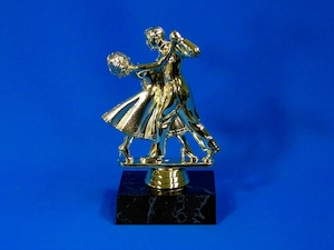 Ballroom Dancing Trophy