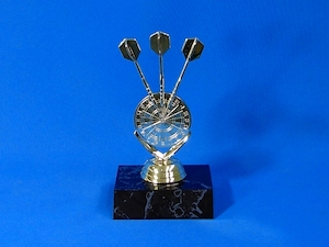 Triple Dart and Board Trophy