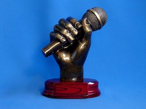 Microphone Trophy