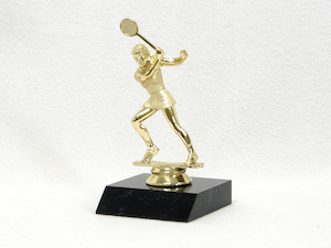 Figurines – Trophy Specialists & Engraving: Badminton Trophy