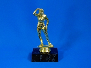 Figurines – Trophy Specialists & Engraving: Bodybuilder Trophy (F)