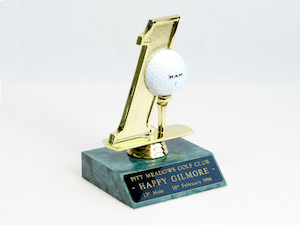 Hole in One Trophy