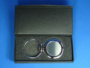 Round Keyring