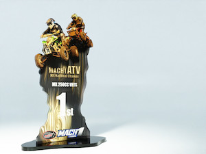 Products: NZ ATV National Champs Trophies