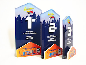 PSP New Zealand Jetsprint Championship Trophies (Round 2)