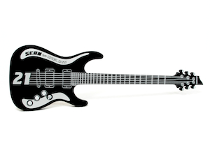 Products: Custom Electric Guitar 21st Key