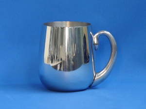 [044] 1 Pint Pewter Tankard