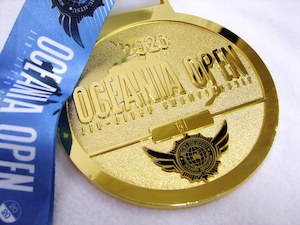 Die Cast Medal