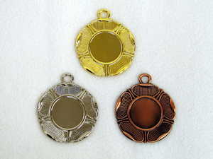 Products: Tudor Rose Medal 50mm